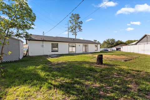 A home in DELTONA