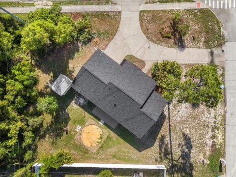 A home in DELTONA