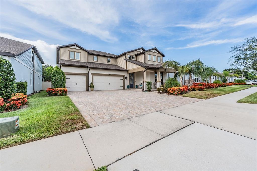 Photo of 2836 Buckhorn Forest Drive, Valrico, FL 33594 (MLS # TB8409168)