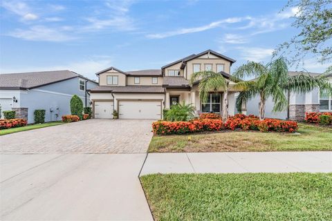 Photo of 2836 Buckhorn Forest Drive, Valrico, FL 33594 (MLS # TB8409168)