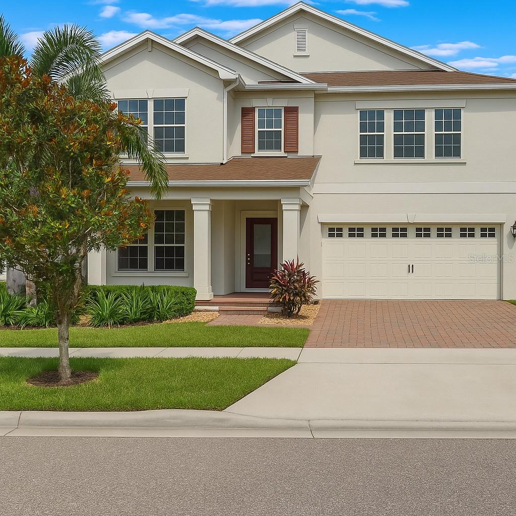 Privacy, space, and a little bit of magic—that’s what you’ll find in this 5-bedroom, 3.5-bath, 3,720-square-foot home tucked along the conservation land in Windermere Sound. With no rear neighbors, you’ll feel worlds away, yet you’re just steps from a brand-new Orange County park and playground, and minutes to shopping, dining, and Disney.
Inside, the layout was designed for the way people really live and entertain. The dining room flows right into a chef-inspired kitchen with granite countertops, stainless steel appliances, and a butler’s pantry, while big windows fill the family room with natural light and peaceful backyard views. The first-floor primary suite feels like its own retreat with a soaking tub, dual vanities, and a huge walk-in closet. Upstairs, a bonus loft gives you space for a game room, home office, or movie nights, plus four bedrooms with walk-in closets.
But the real showstopper? The serene backyard. A screened lanai opens to a fully fenced yard that’s part garden oasis, part mini orchard, with raised veggie beds and fruit trees galore.
Top it off with a 3-car tandem garage, recent updates including newer AC & hybrid water heater (2022), new flooring (2024), and community amenities like a pool, tennis courts, and HOA maintained front lawn care. This home, zoned for A-rated schools and sitting on a premium lot, highlights some of the best parts of Windermere living.
VIDEO: https://media.devoredesign.com/videos/0198157b-05c8-7341-a7f3-eac5f31f0e36?v=27