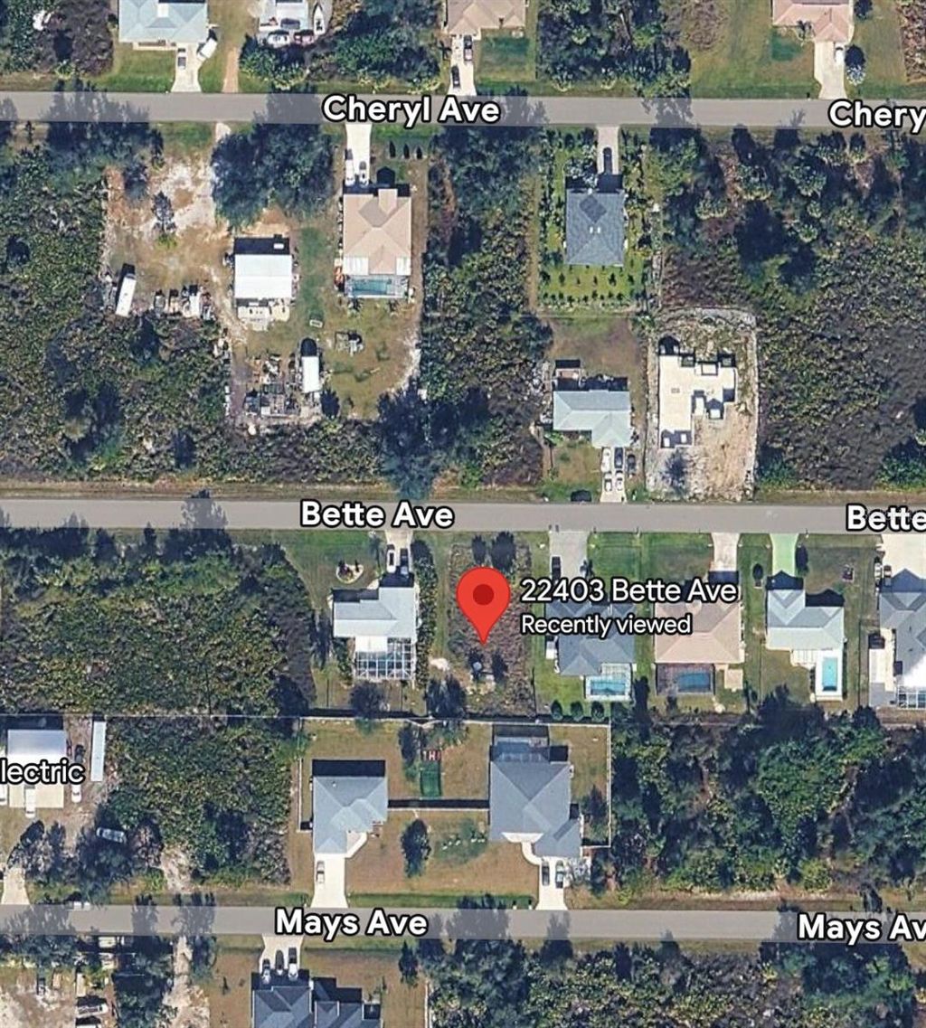 Photo of 22403 Bette Avenue, Port Charlotte, FL 33954 (MLS # C7522855)