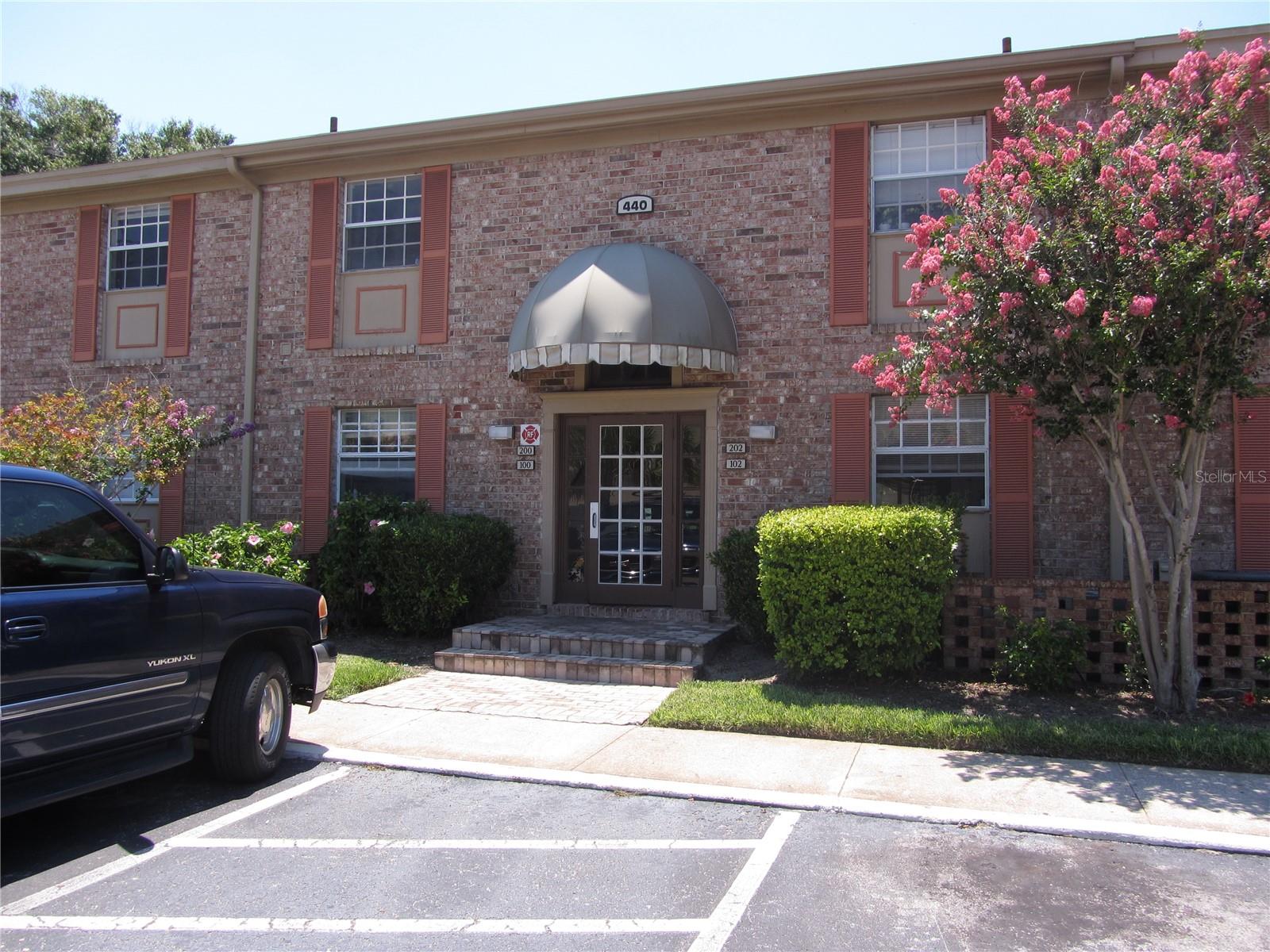 This 2 bedroom 2 bathroom condo is located centrally in Maitland but on the border of Casselberry and Winter Park. It is zoned Lake Howell High school and not far from UCF. It was completely remodeled with kitchen cabinets and tile floors, appliances and granite counter-tops, light fixtures and fans. Both bathrooms have been remodeled with floors shower tile, cabinet with granite tops and much more. (additional hoa approval required)
436