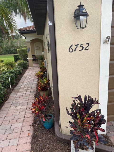 A home in BRADENTON