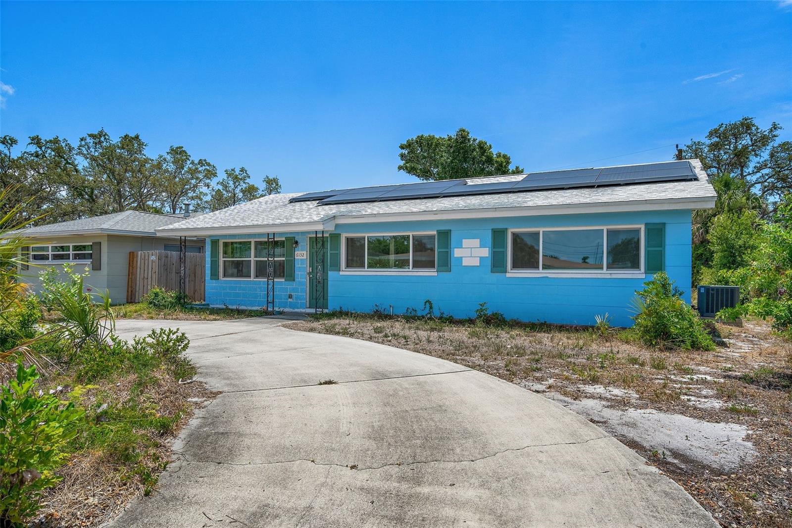 Energy-Efficient 4BR Home in Gulfport – Solar Power + Tesla Battery Backup
Live smarter in this spacious 4-bedroom, 2-bath Gulfport home featuring Tesla solar panels and four Powerwalls — slashing your electric bills and keeping the lights on during outages.
Enjoy over 1, 600 sq ft of living space with a split-bedroom layout, two separate living areas - have a bonus flex room perfect for working from home or relaxing.
Original terrazzo floors in living areas, carpet in bedrooms.
The oversized 2-car garage offers alley access, built-in storage, and a dedicated EV charging station. Outside, the fenced yard is great for pets — dogs welcome with approval and $25/month pet rent.
Located just 2 miles from the beach and minutes from downtown Gulfport’s restaurants, shops, and events.