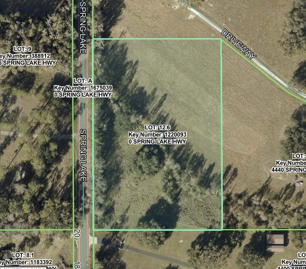 Photo of Spring Lake Highway, Brooksville, FL 34601 (MLS # W7887420)