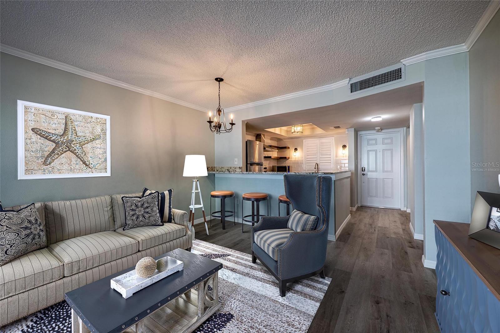 EDGEWATER ARMS 1ST CONDO - Residential