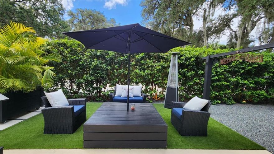 Looking for a LUXURY RV Lot to BUY in FLORIDA?  Check out this Luxury RV Campsite at River Ranch!  YOU OWN THE LAND!  Located in Phase 2, this Lot is spacious, private and shaded!  This Lot offers a COZY and SHADED seating area, a Firepit area under the stars, no rear neighbors, golf cart parking and the ability for expansion with room for a pavilion, outdoor kitchen, expanded living space and more!  STEPS to the Pool, Laundry and Bathhouse and Pickleball.  Plenty of seating for enjoying friends, family and campfire smores!  Rent out when not in use and allow it to pay for itself! 
Looking for entertainment and fun? River Ranch offers it here!! For starters, there is a LIVE Rodeo every Saturday night – an excellent display of showmanship and fun for the entire family! There is even a Saloon (family friendly), with LIVE bands, DJs, dance parties and they give line dancing lessons for free. There is a waterpark, an adventure park which has a bounce house, mechanical bull, climbing tower, Arcade, mini golf, outside movie on the greens, bicycle rentals, airboat rides, river boat rides, swamp buggy, hayrides, petting farm, trap & skeet range and a bow target for shooting. There are several places to eat on property. The River Ranch Chop House serves delicious food and drinks, a waterfront Smokehouse Grill serving delicious BBQ, a pizza shop and an ice cream and coffee shop (serving Starbucks.) There is also a General store and a Western store to grab all of your favorite Cowboy/Cowgirl finds! Watch the Bison, Steers, Horses and other wildlife! Don’t forget to check out the Petting Farm!!