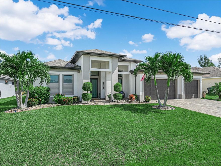 Just REDUCED to– $830,000 MOTIVATED SELLER | 1217 SW 15th Terrace, Cape Coral 
Welcome to your waterfront oasis in the heart of Cape Coral! This stunning 4-bedroom, 3 bath canal front, pool home offers the perfect blend of luxury, comfort, and Florida lifestyle with NO HOA!! 
The open-concept floor plan flows seamlessly into the enclosed pool and patio area, complete with a full outdoor kitchen, perfect for entertaining. Inside, you’ll find a stylish kitchen with all-new iSmart appliances, including a smart refrigerator, and spacious living areas filled with natural light.
Step outside to your private two level kayak launching dock, ideal for boating, fishing, or simply enjoying the peaceful water views. The paved driveway and sidewalks add curb appeal, while the inviting front porch makes this home as charming as it is functional.
Best of all this property has had no flood damage, no storm damage, and requires no flood insurance.
Highlights:
Waterfront home with private dock
Enclosed pool with outdoor kitchen & patio
Modern open floor plan with upgraded finishes
New iSmart refrigerator & appliances
Front porch, paved driveway & sidewalks
No hurricane or flood damage
No flood insurance required!
This is Cape Coral living at its finest move-in ready and worry-free at $830,000. 
Schedule your private tour today and see why this home is the one!