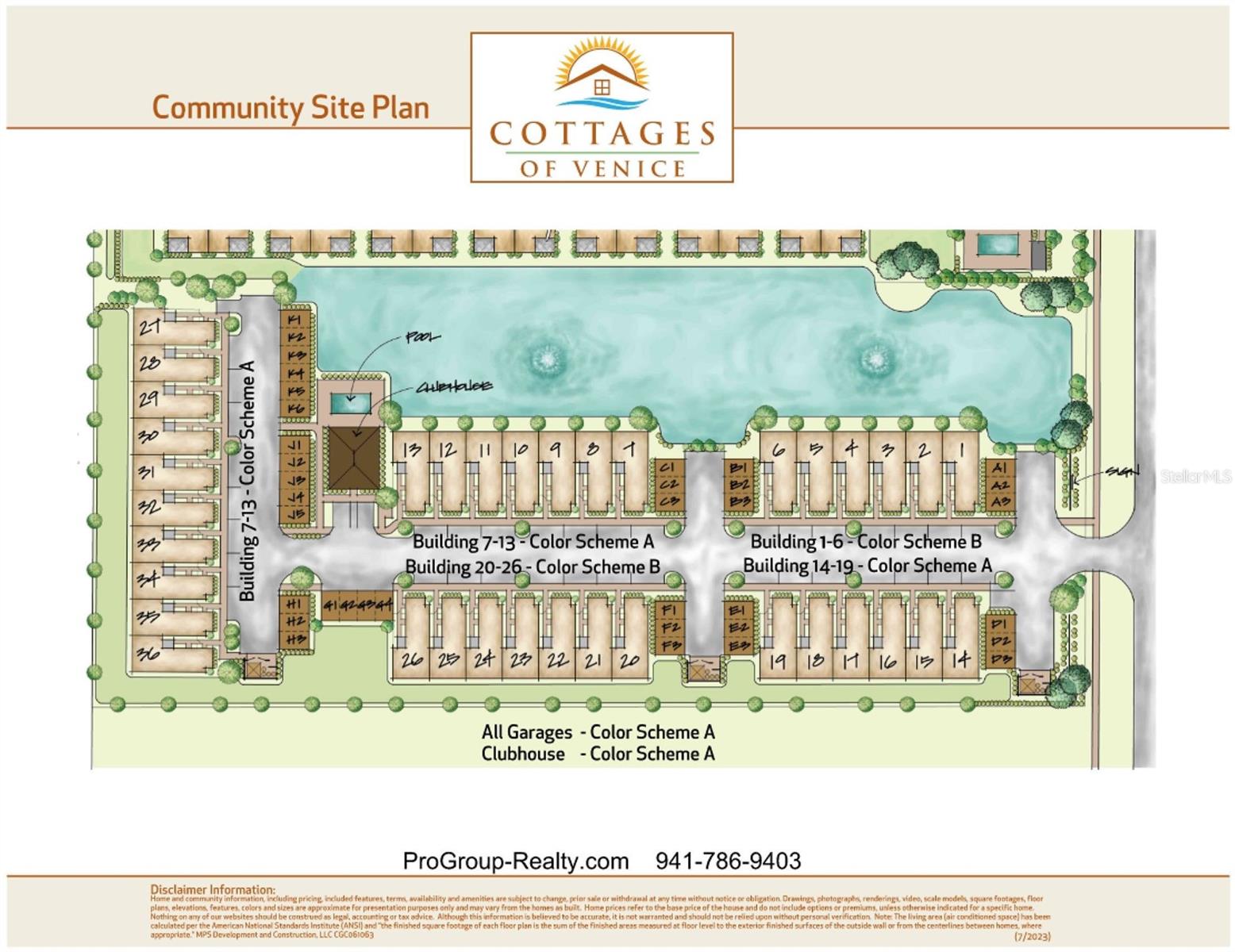 COTTAGES OF VENICE - Residential