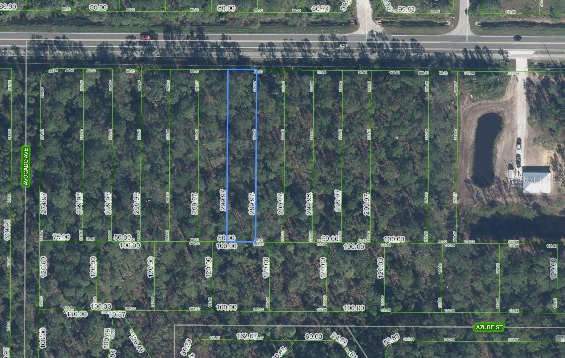 ORANGE BLOSSOM ESTATE - Land
