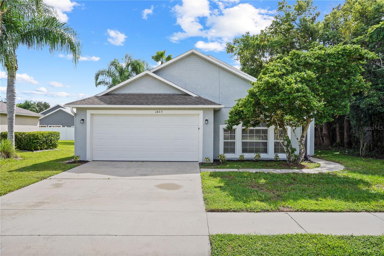 Welcome to 1403 Island Cove Drive – a beautifully designed single-family home offering a spacious and flexible layout in one of DeLand’s most convenient locations! This 4-bedroom, 2-bathroom residence features a desirable split bedroom floor plan, providing comfort and privacy for everyone in the home. The vaulted ceilings in both the expansive great room and the primary bedroom elevate the space, creating an open, airy atmosphere filled with natural light.
One of the standout features is the versatile fourth bedroom, which connects directly to the master bath – making it the perfect space for a home office, nursery, or private retreat. Enjoy peaceful Florida mornings or unwind in the evenings on your screened-in lanai, overlooking a fully fenced backyard that’s ideal for pets and entertaining.
Situated just minutes from vibrant downtown DeLand, you’ll enjoy local shops, dining, and community events year-round. Plus, with Daytona Beach and New Smyrna Beach only a short drive away, weekend getaways are a breeze!
Whether you're a growing family, a work-from-home professional, or someone simply looking for a functional and stylish home close to it all, this property checks every box. Don’t miss your chance to own this gem in a highly sought-after area – schedule your private showing today!