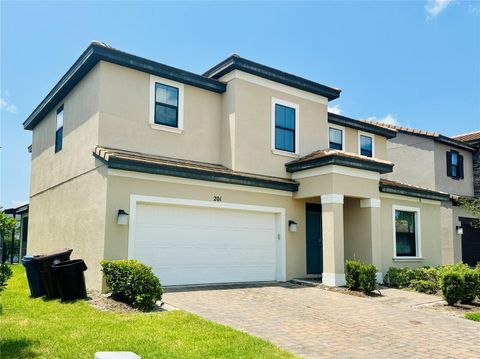 A home in HAINES CITY