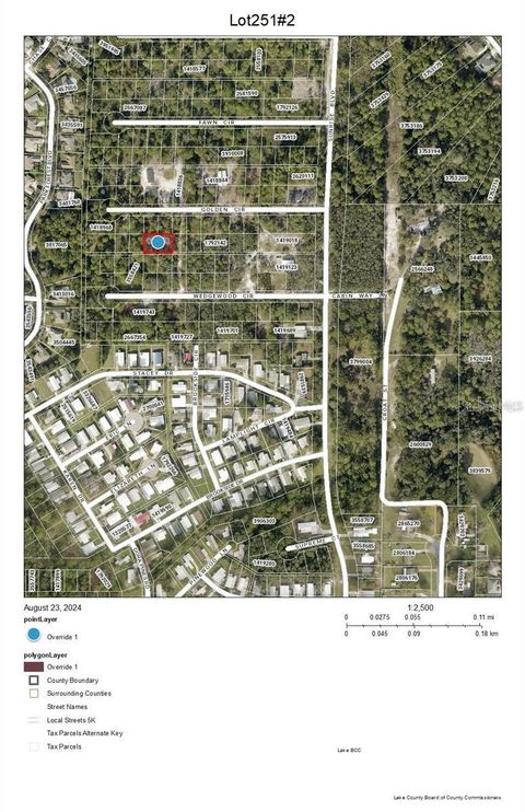 Tiny photo for 251 Brookside Cir, Mount Dora, FL 32757 (MLS # G5110863)