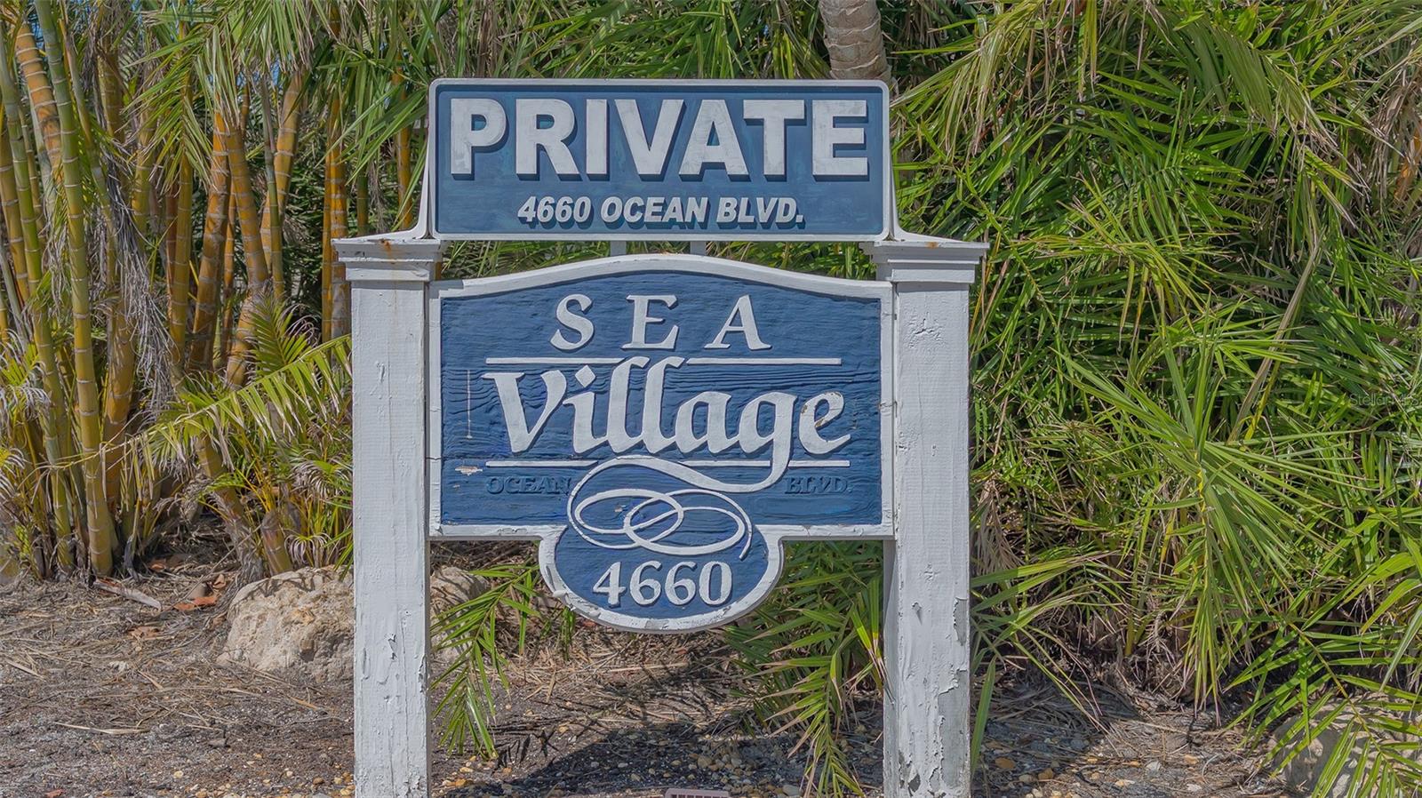 SEA VILLAGE - Residential Lease