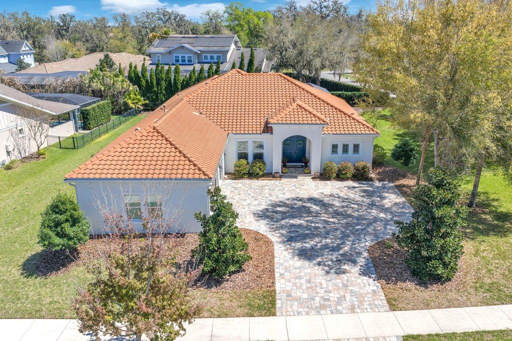 Photo of 5210 Alafia Falls Drive, Lithia, FL 33547 (MLS # TB8485679)