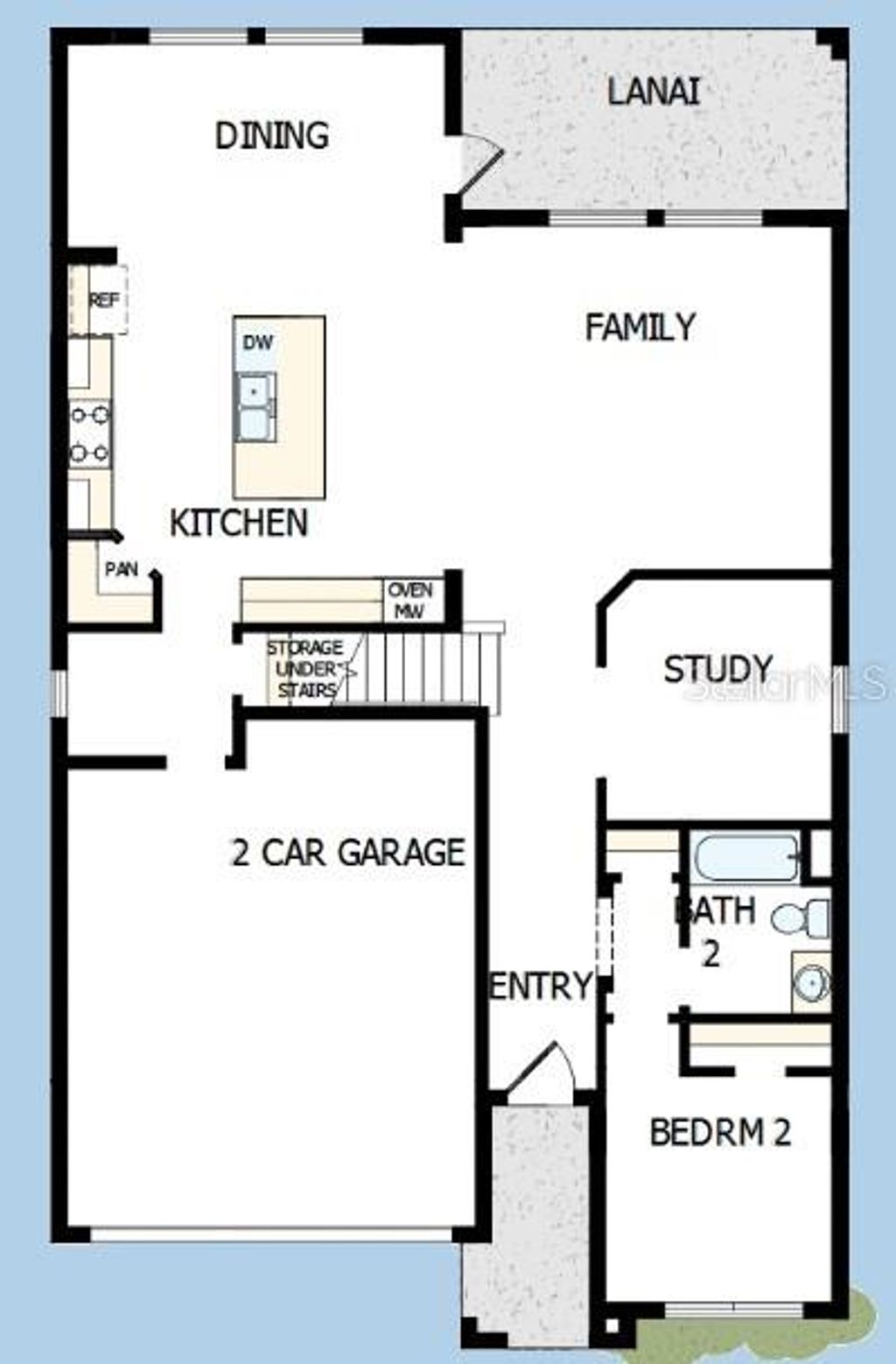 Photo of 5126 Sea Branch Avenue, Apollo Beach, FL 33572 (MLS # TB8425542)