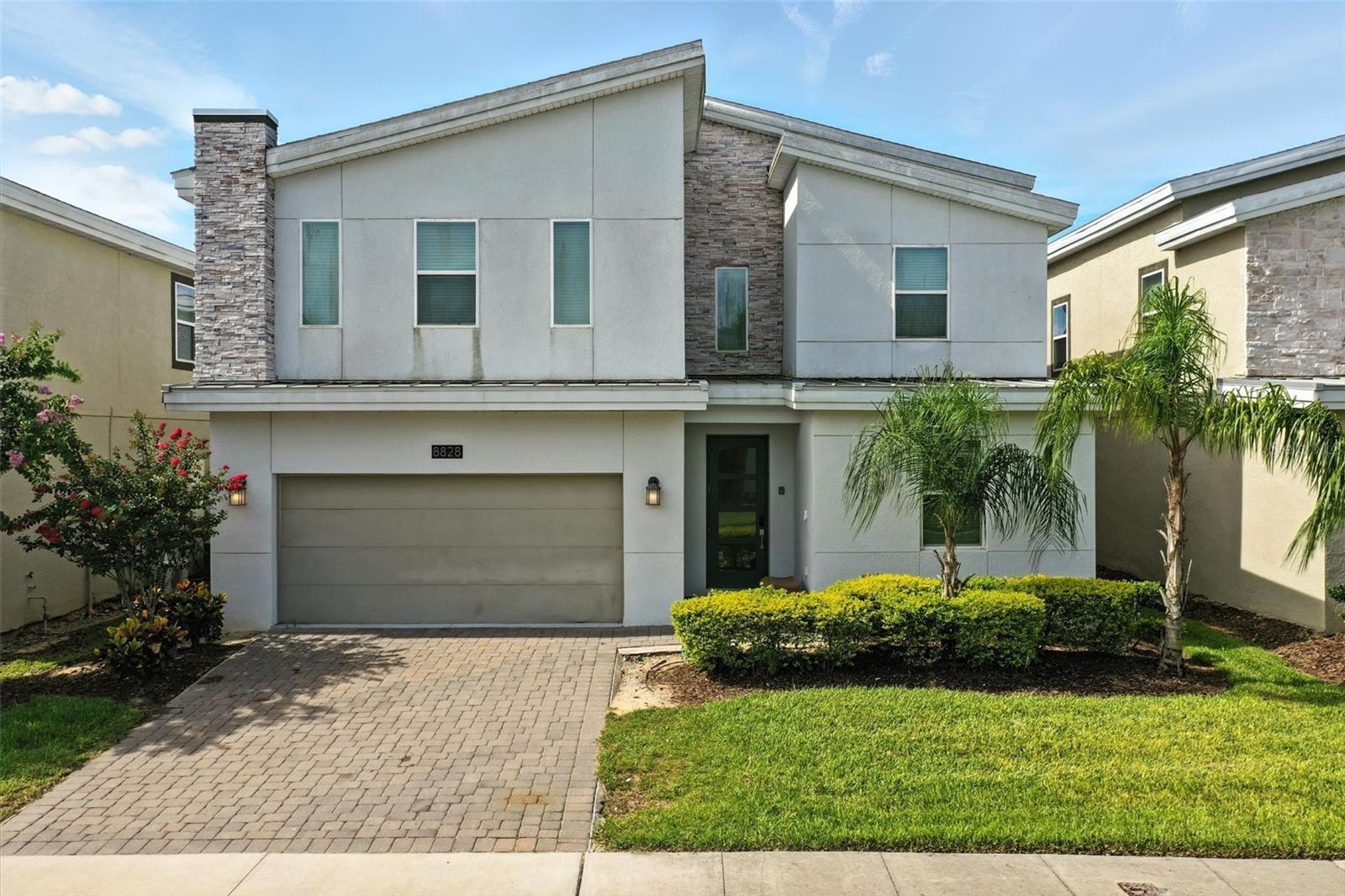 This fully furnished, professionally decorated 8-bedroom, 5-bath resort home is the definition of turnkey. Located in the world-class, guard-gated community of ChampionsGate, it is already operating as a successful short-term rental with active bookings in place and serious guest appeal. Whether you're looking to expand your portfolio or secure a dual-purpose getaway, this is the kind of opportunity that rarely sits long.
Inside, you’ll find over 3,900 square feet of thoughtfully designed space built to impress. The home features multiple themed bedrooms that transport guests into immersive environments, creating memorable stays and strong repeat business. An Avatar-inspired billiards lounge anchors the upstairs game area, while the garage has been fully converted into an additional themed game room—perfect for large groups and families. Each room is styled to enhance the guest experience and maximize nightly rates.
Step outside to your own private heated pool and spa, ideal for year-round enjoyment and perfectly positioned for sunny afternoons and evening relaxation. The home’s layout supports both owner use and back-to-back guest bookings, with smart zoning between entertaining areas and bedroom wings.
Owners enjoy low-maintenance living with HOA fees that include internet, cable, phone, and lawn care. ChampionsGate's amenity package is one of the best in Central Florida, featuring a water park with a lazy river, water slides, splash pad, swim-up bar, Tiki bar, private cabanas, fitness center, movie theater, arcade, playgrounds, sports courts, and multiple restaurants. Guests staying at the home receive full access to these amenities, further increasing occupancy potential.
The home is fully approved for short-term rental use and is being sold completely furnished. Whether marketed through Airbnb, Vrbo, or direct booking platforms, it is ready to generate income from day one. Its location—just minutes from Disney and other major attractions—makes it a top choice for travelers year-round.
Situated just 30 minutes from Orlando International Airport and about one hour to Florida’s east and west coast beaches, this property offers the best of Central Florida: resort lifestyle, rental revenue, and long-term growth potential.
If you’re looking for a high-performing investment with personality, scale, and staying power, this home delivers.