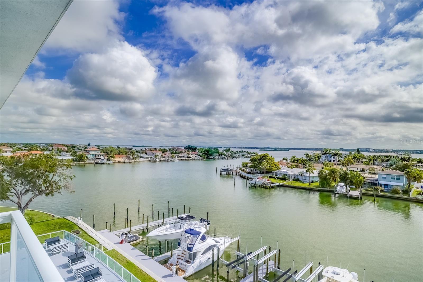 Spacious Waterfront Condo at 415 Island Way. Discover the perfect blend of comfort and luxury in this stunning 3-bedroom, 2-bathroom condo, nestled on the fifth floor of the prestigious Azure community. This beautiful unit boasts breathtaking water views, offering a serene escape right from your living room. Enjoy a spacious layout with plenty of natural light streaming in through large windows. Gourmet Kitchen: Equipped with modern appliances, granite countertops, and ample cabinet space, perfect for the home chef. This condo features a large bedroom with a walk-in closet and an en-suite bathroom. Step outside to your private balcony to take in panoramic views of the water and soak up the Florida sunshine. Convenient in-unit washer and dryer make laundry a breeze. Access to a sparkling swimming pool, fitness center, and clubhouse. The building also offers secured entry and covered parking. Situated on Island Estates, this condo is just a short distance from Clearwater Beach, shopping, dining, and entertainment. With direct water access, enjoy boating, fishing, and other water sports right at your doorstep. Easy access to major highways makes commuting to nearby cities simple and convenient. Don’t miss the chance to live in this waterfront paradise! Available April 2025.