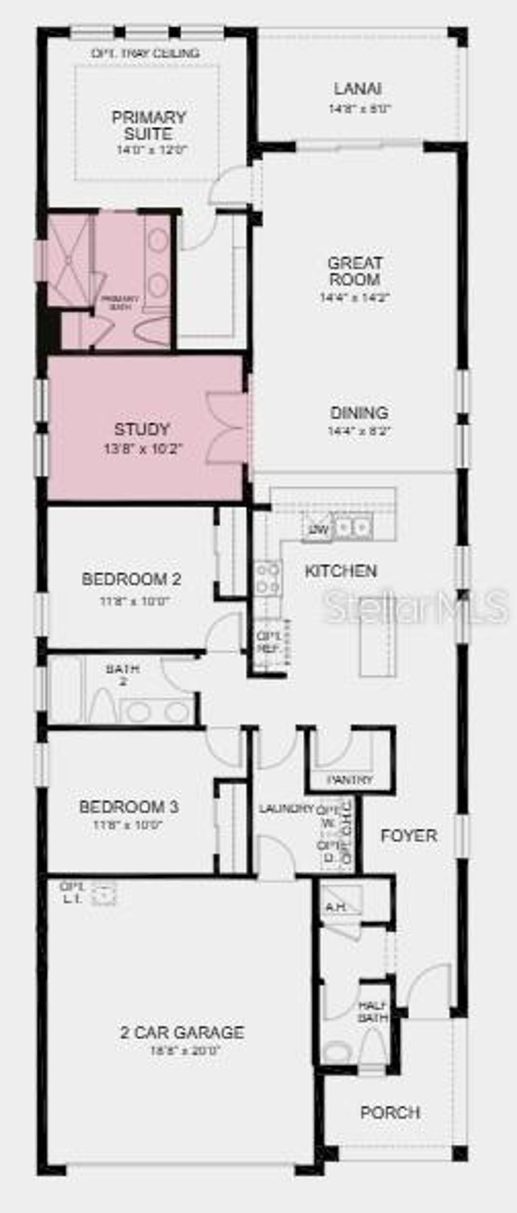 Photo of 809 Steel Drive, Apollo Beach, FL 33572 (MLS # TB8407361)