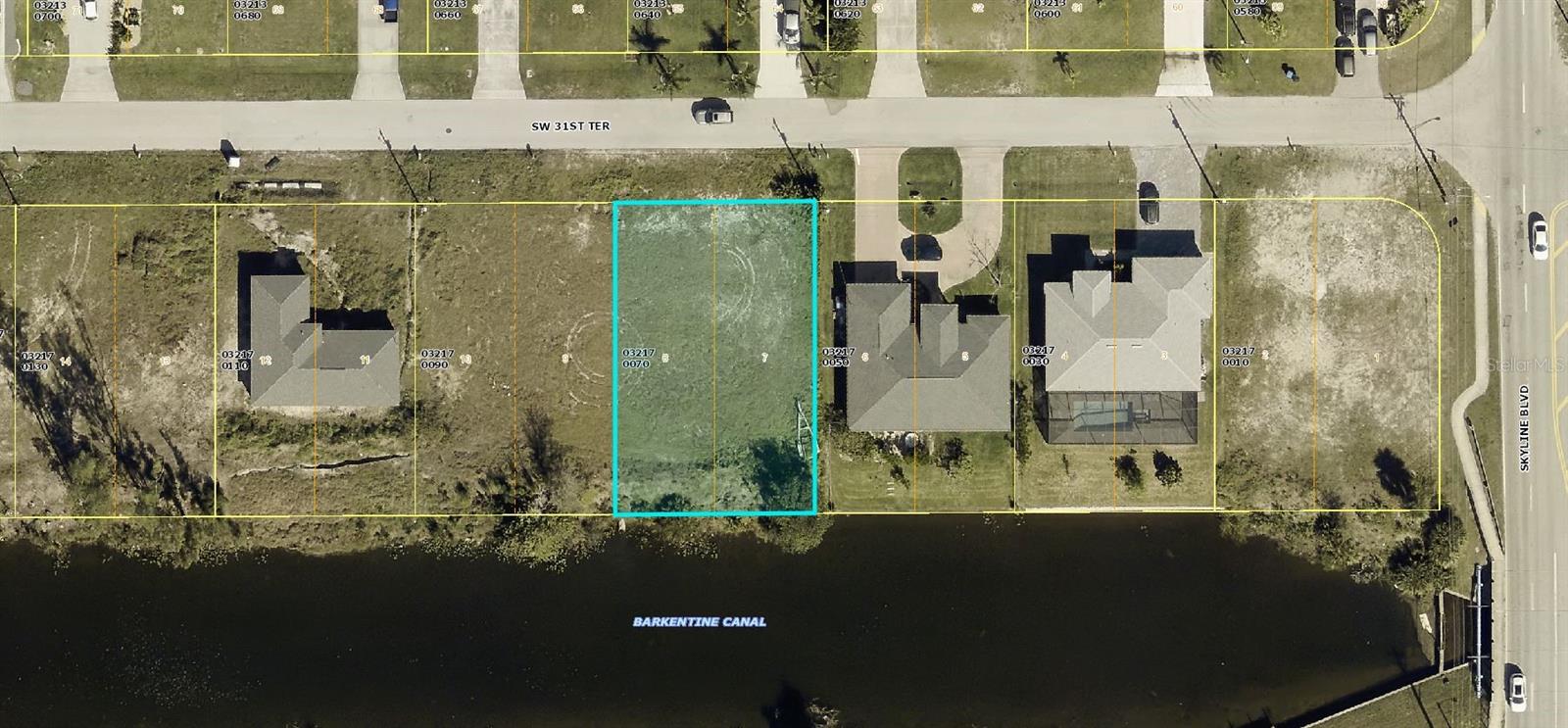 This .23-acre lot in Cape Coral is the perfect spot to build your ideal home. Located in a serene neighborhood, it offers the perfect balance of privacy and convenience, with easy access to local amenities, including shops, restaurants, and schools. The lot is spacious enough to accommodate a variety of home designs, with plenty of room for outdoor living, including a pool, garden, or patio. Additionally, Cape Coral’s scenic canals and parks are just a short drive away, providing you with endless opportunities for outdoor activities. Whether you're planning to build your forever home or invest in an up-and-coming area, this lot offers tremendous potential in one of Florida’s most desirable communities.