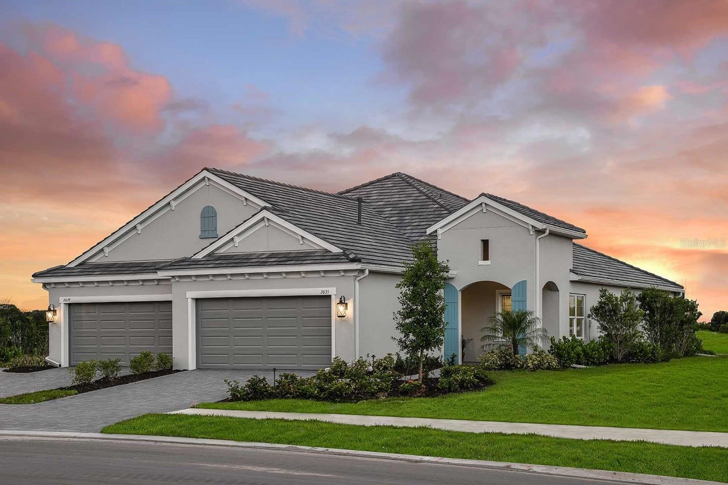 Currently offering 2 months free on select units for move ins by July 30th! Live your best life at Marisol in Lakewood Ranch, where luxury one
story villas nestled along the Manatee River offer comfort and sophistication amidst the vibrant culture of the community. With superior
amenities like attached two-car garages with private two-car driveways and stainless steel gas appliances, plus resort-inspired services and a
well-connected address, you can enjoy conveniences with the serenity you deserve. Elevated by Bozzuto’s signature service, this is the lifestyle
you’ve been looking for. Choose from our selection of two-bedroom luxury homes for rent in Lakewood Ranch, FL, and immerse yourself in the
best pet-friendly community the area has to offer. Enjoy resort-style amenities including a pool and sundeck, direct lake access, and immediate
proximity to downtown Lakewood Ranch. Inside your apartment, discover timeless quartz countertops, modern stainless-steel GE® appliances,
and covered lanai porches with fans, all designed to elevate your lifestyle. Marisol presents a perfect blend of luxury and convenience. Adjacent
to Lakewood Ranch, our brand-new one-story villas provide easy access to the Gulf Coast's finest beaches, shopping, dining, and more. Whether
you're relaxing on your covered lanai with lake views or lounging by the resort-style pool, Marisol offers a truly indulgent experience.