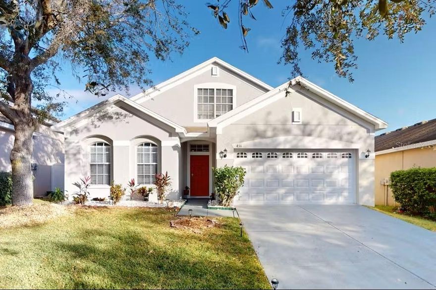 Welcome to 434 Kings Path Dr — a beautifully maintained 4-bedroom, 3-bath home available for rent in the peaceful Kingsway community of Seffner! This spacious two-story home offers an open-concept living area with plenty of natural light, a modern kitchen with stainless steel appliances, and a comfortable dining area perfect for entertaining.

The primary suite features a large walk-in closet and a private en-suite bath. Enjoy tile and carpet flooring throughout, washer/dryer and a 2-car garage. The home also includes a covered patio and fenced backyard — ideal for relaxing or family gatherings.

Conveniently located near I-4 and I-75, you’ll have easy access to Brandon, Tampa, and local shopping, dining, and schools.

Requirements: No smoking. Pet restrictions may apply. Background and credit check required.