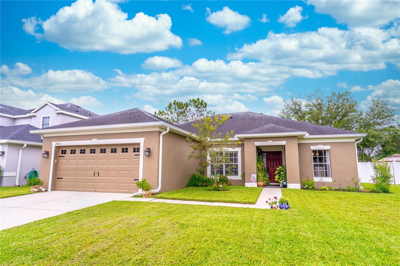 Welcome to a beautifully maintained home nestled in the sought-after Grand Preserve at Cypress Lakes community!
This move-in ready property features stylish wood-look tile flooring throughout, combining modern elegance with easy maintenance—perfect for Florida living. Step outside to your fully fenced backyard, ideal for privacy, pets, or weekend entertaining.
Located on a quiet cul-de-sac, this home offers access to Cypress Lakes’ resort-style amenities, including a community pool with slide and swimming lanes fro exercise, splash pad, fitness center, tennis courts, basketball courts, multiple tot parks, and dog parks. Whether you're looking to relax or stay active, there’s something for everyone.
Enjoy the peace of a suburban neighborhood with the convenience of being just minutes from shopping, dining, major roadways, and top-rated schools. Roof 2018, AC 2019
Don’t miss your chance to live in one of East Orlando’s most desirable communities—schedule your private showing today!