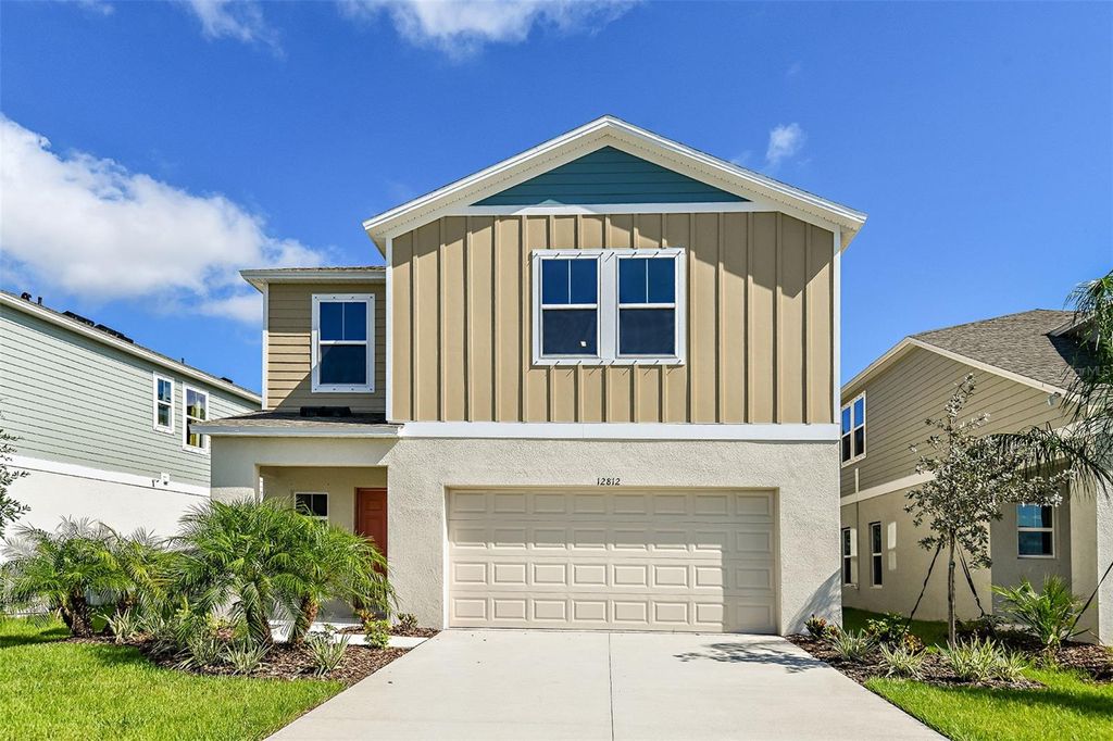 Photo of 4390 Rivervbend Boulevard, Haines City, FL 33844 (MLS # TB8440082)
