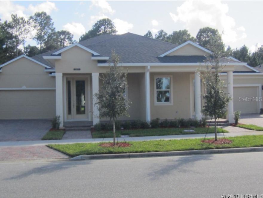 New construction by Stanley Homes nearing cmpletion.  The Declan II model features 2 car garage,10'ceilings, 3 Bedrooms, 2 Baths and a Study off the Foyer.  Open and airy floor plan. Fantastic Kitchen with walk-in Pantry, full appliance package, large Breakfast Bar, mosaic tile backsplash, granite counters.  Stanley Homes includes Home Protection Warranty. Maintenance free living. $150 monthly fee covers lawn care, irrigation, lawn care, termite protection and exterior painting. There is also an $800 Master Assoc. fee for Venetian Bay's common grounds.Check out the growing V.B. Town Center: Now open Amalfi's Italian Restaurant, Happy Deli, Hershey's Ice Cream Parlor, Wilde Coward Dance Studio, Now under construction V.B. Spa and Boren's Hair Salon. ;Water: City