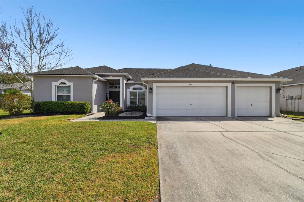 Photo of 3552 Grand Forks Drive, Land O Lakes, FL 34639 (MLS # TB8410040)