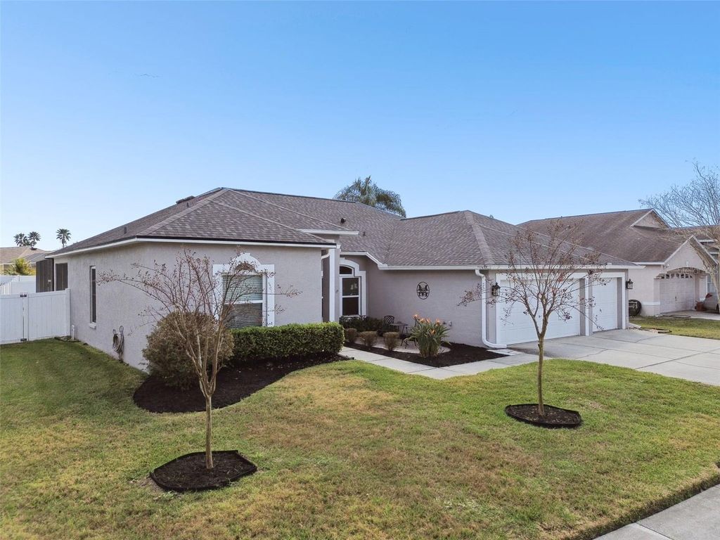 Photo of 3552 Grand Forks Drive, Land O Lakes, FL 34639 (MLS # TB8410040)