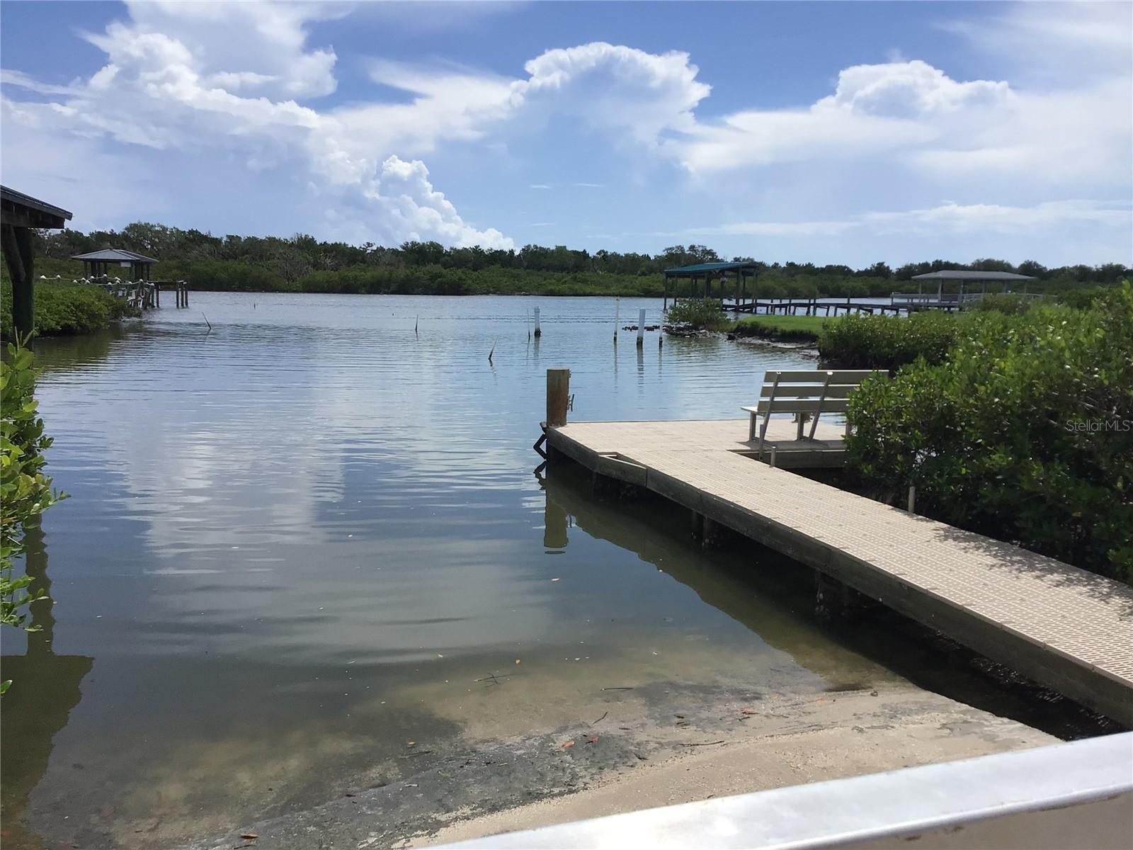 One of the last buildable lots in Cory Estates. Outside Edgewater building moratorium. Build your dream home with easy water access. Community boat ramp. Beautiful old oak trees on property. Backs up to tidal canal (pond). Great for wildlife watching. One house off Inian River. A two story house could have water views. It is on a dead end street a short distance from the deeded access boat ramp. Water meter on property. North side of property is wooded. Do not miss your opportunity to own a little peace paradise.