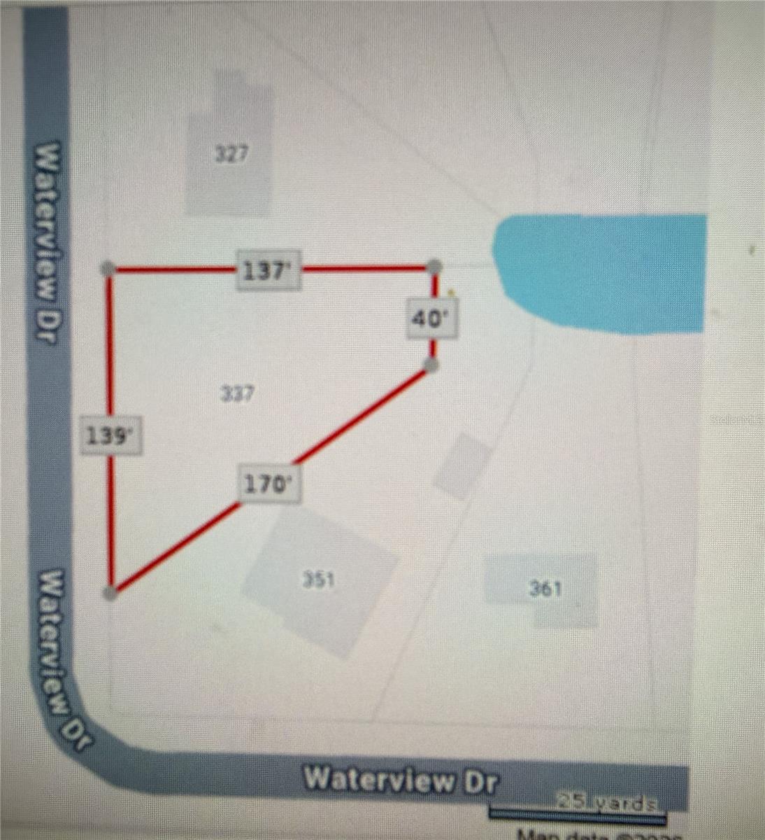 CLEARWATER LAKE ESTATES - Land