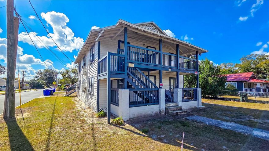 Excellent investment opportunity in the heart of Lakeland! This fully occupied, income-producing quadraplex at 602 Emma St features four separate 1-bedroom, 1-bathroom units, ideal for generating consistent rental income or expanding your portfolio. Each unit offers a functional layout, appealing to a wide range of tenants. Situated in a central Lakeland location, the property provides convenient access to shopping, dining, major roadways, and local amenities, making it attractive for long-term renters. A newer roof installed in 2021 adds peace of mind and reduces near-term maintenance costs. Whether you're a seasoned investor or just getting started, this multi-unit property offers strong income potential in a growing market. Don’t miss your chance to secure a solid asset in a prime location!