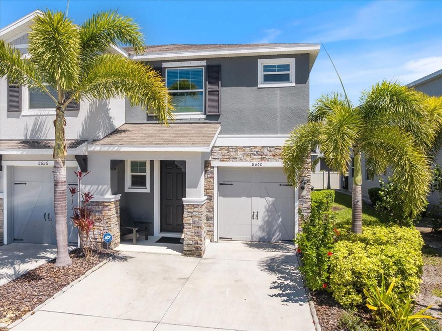 **For all showing requests, please call / text Jessica Giuglianotti - see additional remarks**

Welcome to effortless elegance in one of Sarasota's most coveted gated communities. This impeccably updated 3-bedroom, 2.5-bathroom townhome at The Promenade at Palmer Ranch has been thoughtfully refreshed from top to bottom - offering the rare opportunity to move in and simply live beautifully. Step inside to discover freshly painted interiors bathed in a clean and sophisticated palette, plush new carpeting, and designer-inspired fixtures throughout that elevate every space. The open-concept living area flows seamlessly to your private lanai - an idyllic retreat for morning coffee or evening unwinding, surrounded by the lush landscaping Palmer Ranch is known for. Upstairs, a versatile bonus space offers endless possibilities - a home office, media lounge, fitness nook, or playroom - adapting effortlessly to your lifestyle. Generous,  dual walk in closets provide the kind of storage rarely found in townhome living, keeping every inch of your home serene and uncluttered. Every detail has been attended to. There is truly nothing left to do but move in and enjoy. Beyond your front door, resort-style amenities await - including a stunning clubhouse and sparkling community pool that make every day feel like a getaway. And when you're ready to explore, you're just minutes from the sugar-white sands of Siesta Key Beach, world-class dining, upscale shopping, and effortless I-75 access that puts all of Sarasota within easy reach.
This is more than a house - it's a lifestyle. Welcome home to The Promenade at Palmer Ranch.

**Agents, please see additional remarks.**