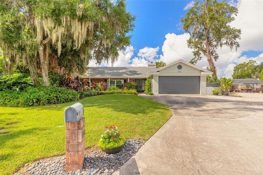 Experience Serene Luxury in Altamonte Springs! 
Nestled in a top-rated school district, this beautifully updated 1,700 sq ft home offers 3 bedrooms, 2.5 baths, and a spacious 2-car garage. Enjoy ceramic tile throughout, granite-countertops in the kitchen with wine fridge, and dining room views of the screened-in pool. Dual ensuite bedrooms open to the enclosed lanai, while the 3rd bedroom overlooks the backyard oasis. Step outside to your private retreat-22,000-gallon pool, Zen and tropical gardens, shaded deck, firepit, and grilling area-all on nearly ½ acre at the end of a quiet cul-de-sac. 
Recent upgrades include new roof, windows, doors, air handler, pool pump, pool filter, and attic insulation. Short stroll to parks, shopping, and just 50 minutes to the beach. No HOA! 
This is the home that has it all-Schedule your private tour today!