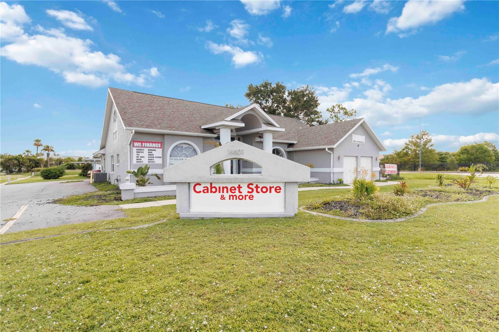 Presenting a rare opportunity to acquire a well maintained building located at 14601 Tamiami Trail in North Port, Florida. This 3,534 asset sits prominently along the heavily traveled U.S. 41 corridor, offering exceptional visibility, parking for employees and customers, signage opportunities. Nicely situated on 11,366 Sq.Ft of AC-1 Zoned Land makes this parcel an exemplary investment opportunity for owner-users.
This property is located in a strategically along US 41 with heavy traffic exposure / -Average Daily Traffic Count of 42,400 Vehicles a Day. The location provides a powerful entry into one of Florida's most vibrant and resilient commercial markets as well as a strategic stronghold hold in a region experiencing continued population growth, economic diversity, and year-round demand. With Northport’s thriving economy, robust job market, and enviable lifestyle amenities, this property provides a strong foundation for immediate returns and long-term capital appreciation.
With its prime location, versatile layout, and solid construction, this building presents a compelling opportunity for investors, owner-users, or organizations seeking a flagship office presence in the heart of North Port’s commercial corridor. There is also a potential opportunity to expand parking. Disclaimer: (Please consult the official North Port Land Development Code to determine the precise list of permitted uses, parking lot placement and or expansion)
The interior space consists multiple rooms used for offices and storage, loft area, and a large open area which is currently used showroom for home remodel service.
Potential business opportunities may include a real estate office, various retail stores, collaborative workspace, boutique clothing, restaurants, hair salon, barber shop, hospitality, or tourism-related businesses
Recent Updates: New roof replaced August 2024
