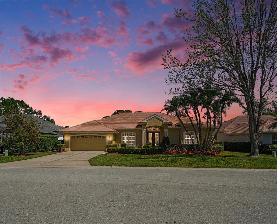 Located in the sought-after Arbor Lakes Estates at Mote Ranch, this inviting 4BR/3BA home blends comfort, style, and effortless Florida living. Inside, soaring ceilings and abundant natural light create a bright, open feel, enhancing the home's thoughtfully designed layout.
At the center of the home, the oversized kitchen features ample counter space, generous cabinetry, and plenty of room to gather. It opens seamlessly to the main living and dining areas, creating a warm, connected environment ideal for hosting or relaxing. 
The primary suite provides a peaceful retreat, complete with an updated spa-inspired bath. With elegant finishes and a calming atmosphere, it's the perfect place to unwind. Additional bedrooms are well-sized, ideal for guests, family, or a home office.
Step outside to the expansive lanai, where indoor-outdoor living takes center stage, designed for year-round enjoyment, overlooking a private park-like green space. Being located minutes from UTC shopping and dining, as well as Palm Aire Country Golf Club, this home balances peaceful living with everyday convenience.