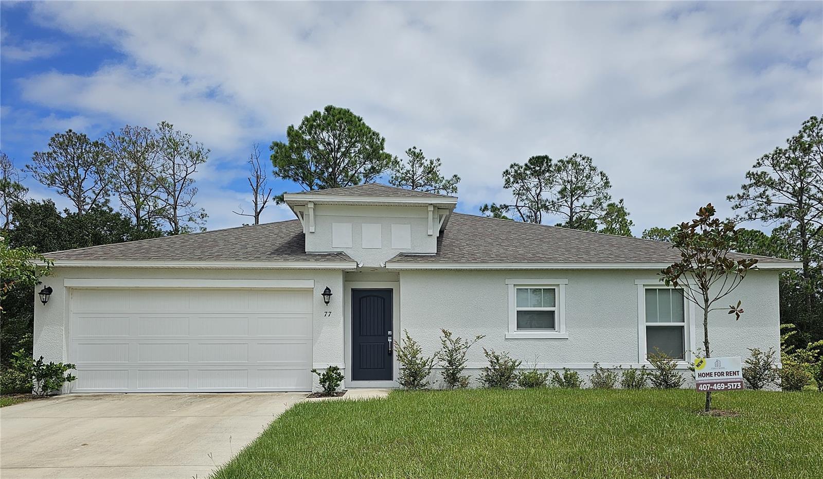 One or more photo(s) has been virtually staged. Welcome to this beautiful 3-bedroom, 2-bathroom home located in the desirable Palm Coast, FL. This home boasts a spacious layout with vaulted ceilings, enhancing the open and airy feel of the space. The kitchen is a chef's dream, featuring solid surface countertops and stainless steel appliances. Luxury vinyl plank flooring flows throughout the home, adding a touch of elegance and easy maintenance. The home also comes with window treatments, providing privacy and control over natural light. Plus, this home is pet-friendly, welcoming all your furry friends. Experience the perfect blend of comfort and style in this Palm Coast gem.
All residents are enrolled in the Resident Benefits Package (RBP) for $62.00/month which includes liability insurance, credit building to help boost the resident’s credit score with timely rent payments, up to $1M Identity Theft Protection, HVAC air filter delivery (for applicable properties), move-in concierge service making utility connection and home service setup a breeze during your move-in, our best-in-class resident rewards program, on-demand pest control, and much more!
The images shown may not represent the actual finishes.