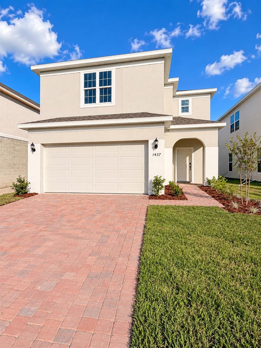 Photo of 1437 Sawgrass Hammock Lane, Davenport, FL 33837 (MLS # O6445549)