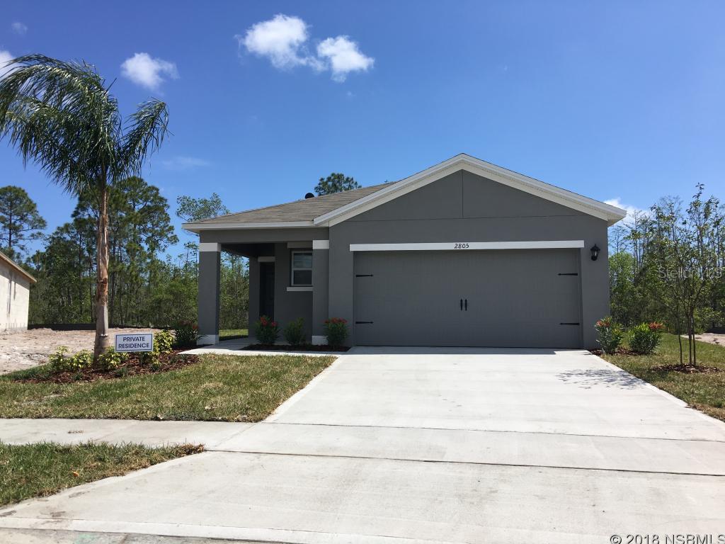 Brand New DR Horton 2 bedroom 2 bath 1614 living sq ft home.