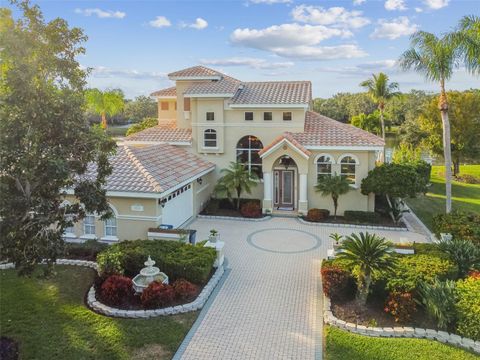 A home in PALMETTO