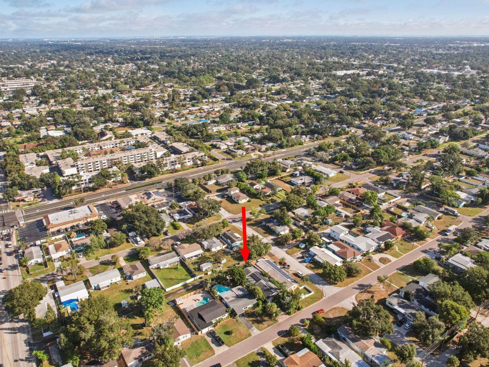 COLONIAL PARKS SUB - Residential