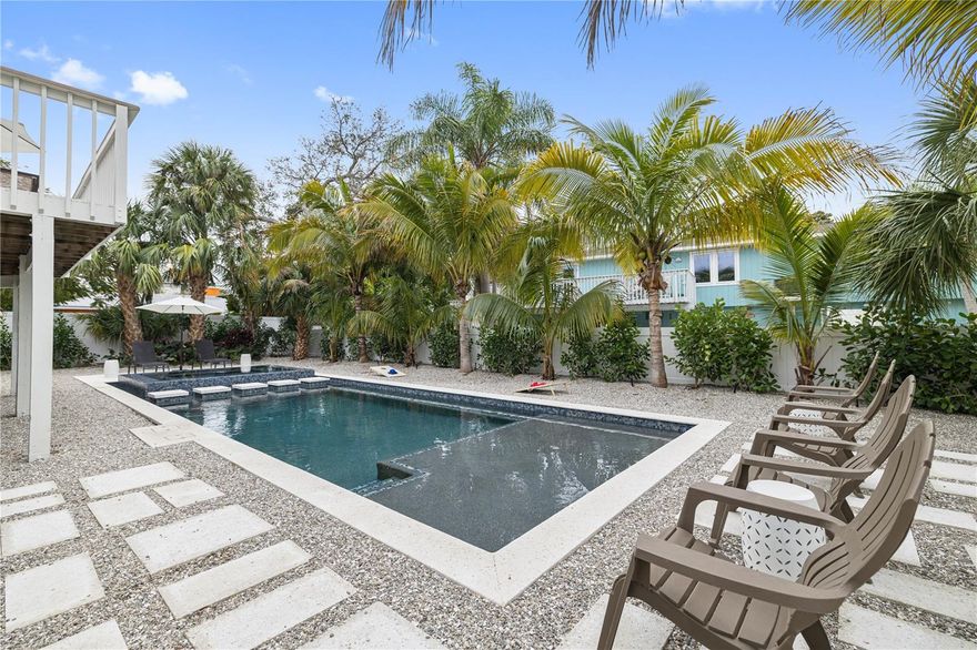 Anna Maria Island Income-Producing Beach Retreat | 3BR/2BA | Oversized Pool + Spa
Exceptional opportunity to own an elevated 3-bedroom, 2-bath home on Anna Maria Island, just a short walk to the beach. Whether you’re looking for a personal island getaway, full-time residence, or a successful vacation rental investment, this property offers the perfect combination of lifestyle and income potential.
Designed for coastal living, the home features a bright and open floor plan with spacious living and dining areas, ideal for entertaining guests or relaxing after a day in the sun. The elevated design offers added peace of mind and classic island charm.
Step outside to your own private tropical oasis featuring an oversized heated pool and spa, with plenty of room for lounging, outdoor dining, and enjoying the Florida sunshine year-round. This outdoor space is a major highlight for both homeowners and vacation renters.
Located in one of the most desirable areas on the North end Anna Maria Island, the home is within easy walking distance to the beach, shops, dining, and everything that makes island living so special.

Property Highlights:
• 3 bedrooms, 2 bathrooms
• Elevated home
• Oversized private pool with spa
• Short walk to beach access
• Proven vacation rental / income-producing property
• Excellent investment potential