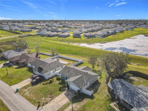 A home in DELTONA