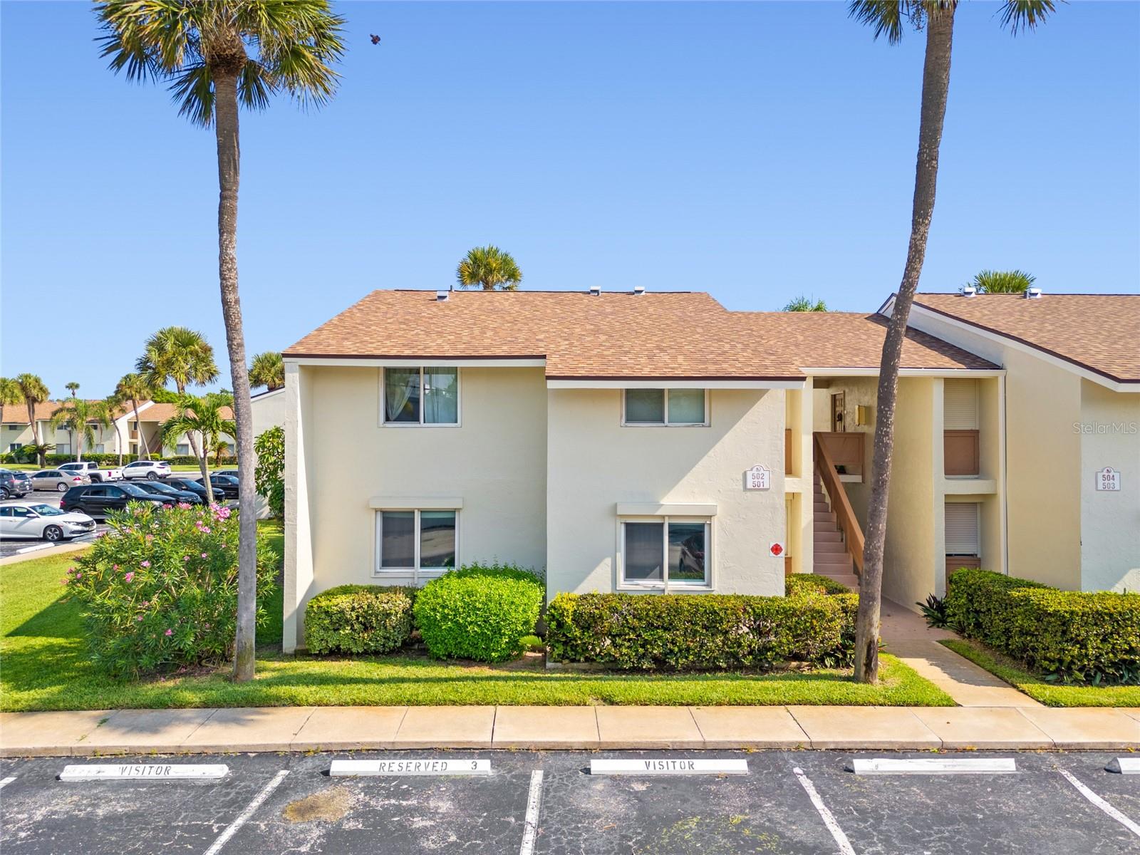FIRST-FLOOR, 3 BEDROOM UNIT in the heart of Cape Canaveral! Enjoy an affordable vacation lifestyle or make this your year-round retreat. This well-located condo features updated windows, slider, and A/C (all replaced approx. 7 years ago). The remodeled master suite offers comfort, while tiled living areas and vinyl bedroom flooring provide easy maintenance. The kitchen and guest bath await your personal touch, with the price reflecting room for updates. Washer and dryer included for convenience. Just minutes to Cocoa Beach, Port Canaveral, shopping, dining, and area attractions—ideal for a beachside getaway or full-time coastal living!