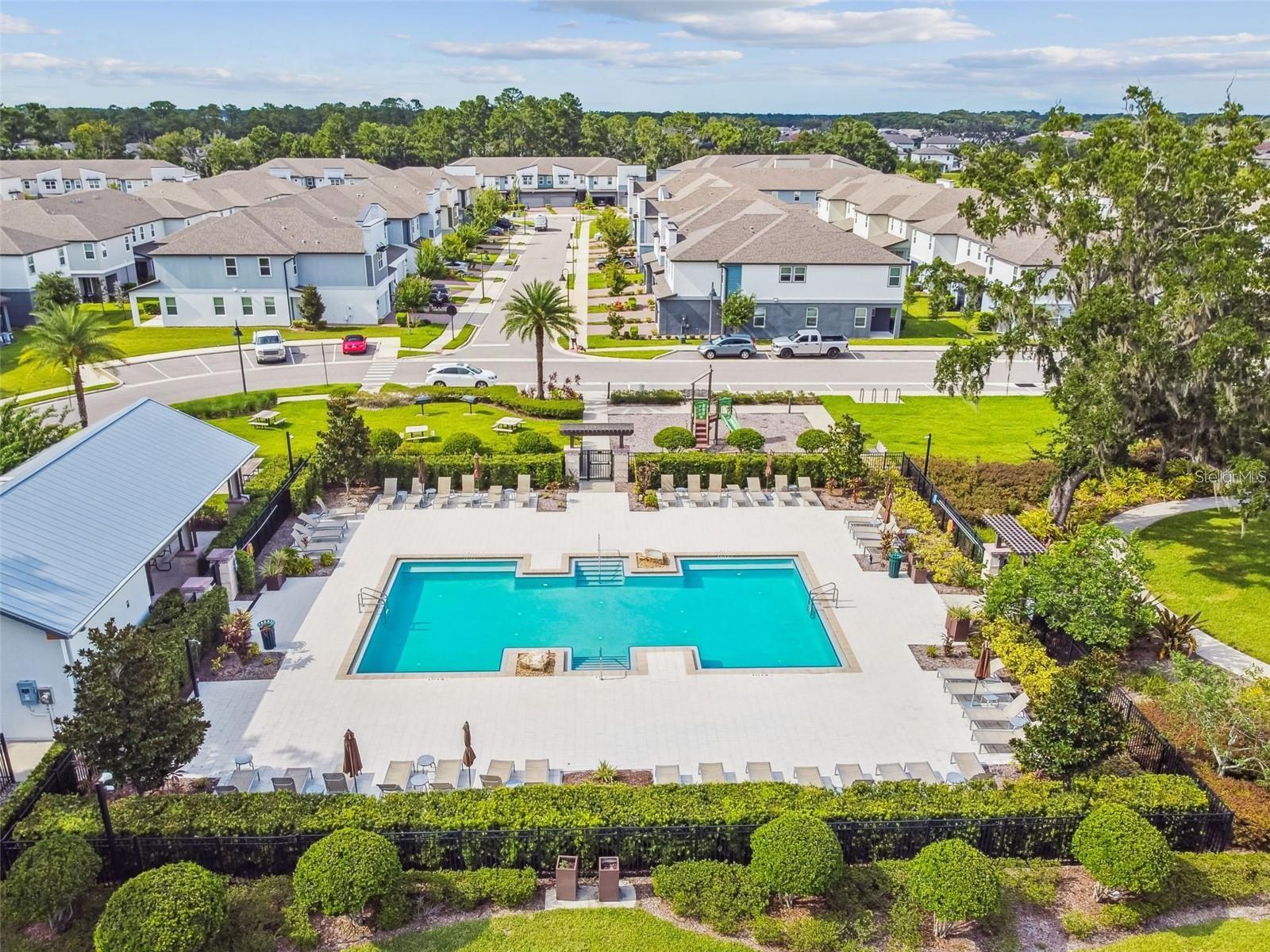 ENCLAVE AT HAWKS CREST - Residential Lease