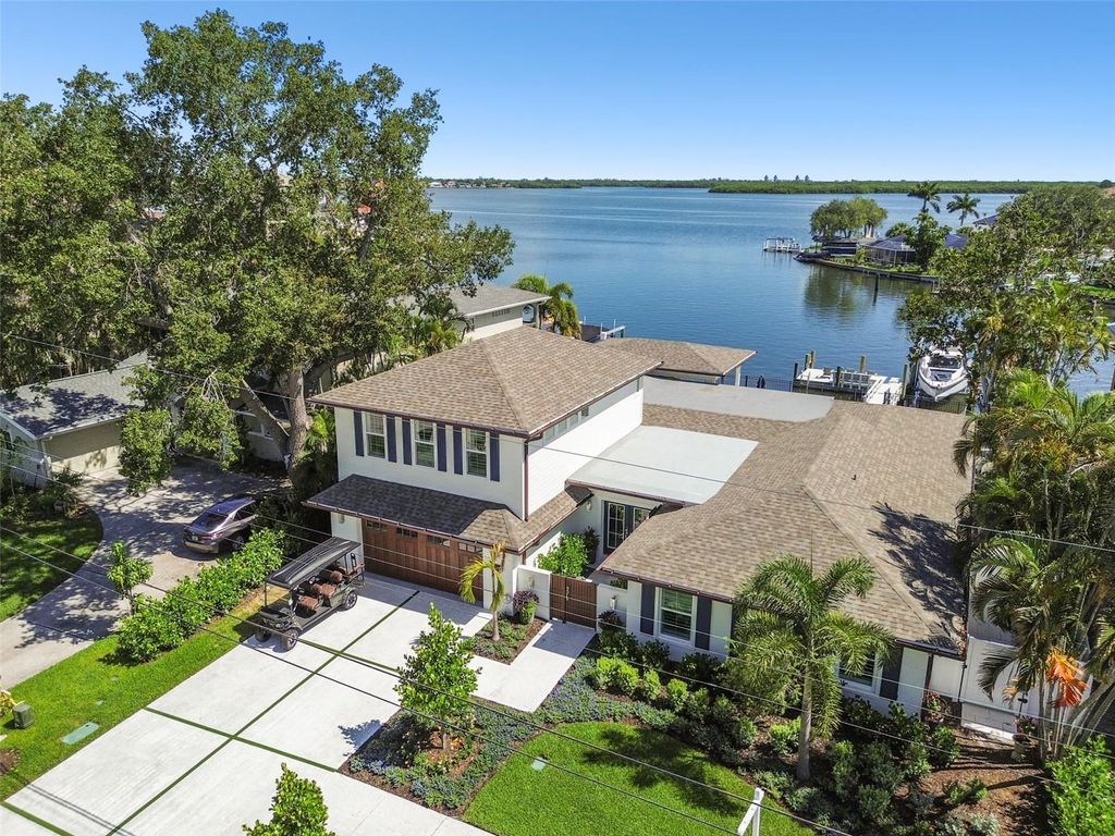 Photo of 1907 Arrowhead Drive NE, St Petersburg, FL 33703 (MLS # TB8511640)