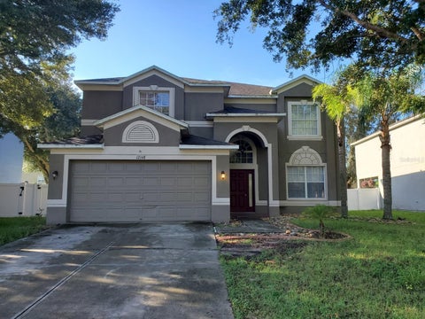 Photo of 12148 Luftburrow Lane, Hudson, FL 34669 (MLS # TB8537066)